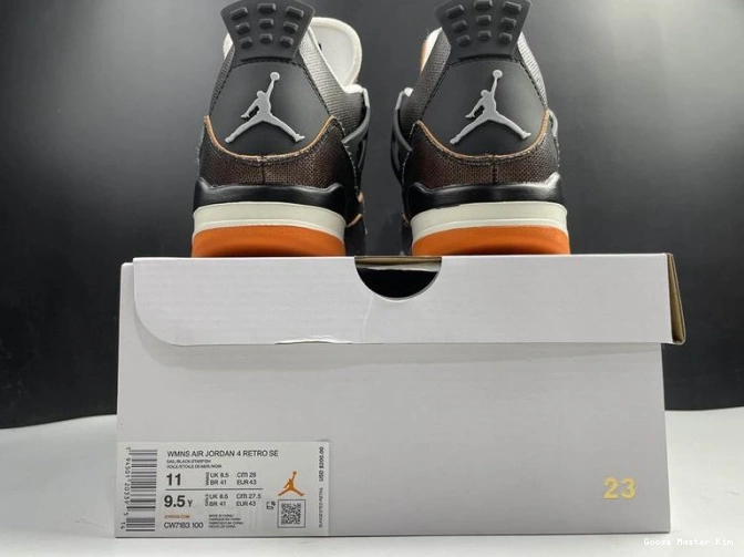 Retro 4 CW7183-100 Air (W) Jordan Starfish 0704